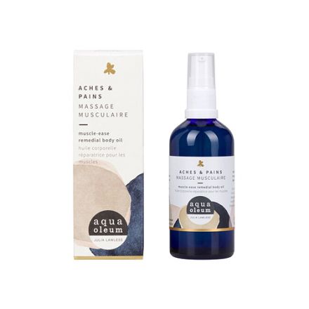 aqua oleum, Aches & Pains Massage Musculaire, 100ml